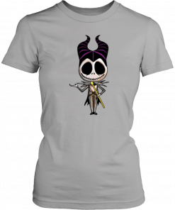 Jack Skellington Maleficent T-Shirt