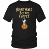 Jack hug Dunkin Donuts NightMare Before Coffee T-Shirt