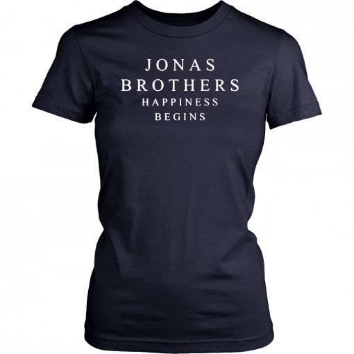 Jonas Brothers Preppy Cool Girls T-Shirt