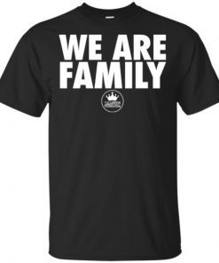 Lebron We Are Family T-Shirt