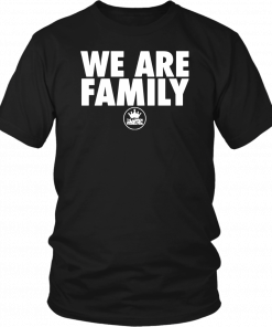 Lebron We Are Family T-Shirt