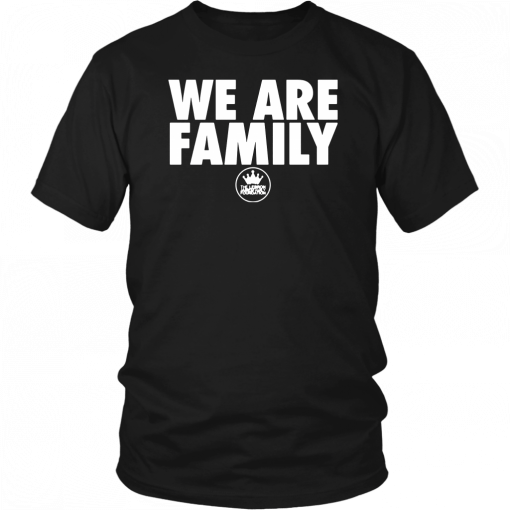 Lebron We Are Family T-Shirt