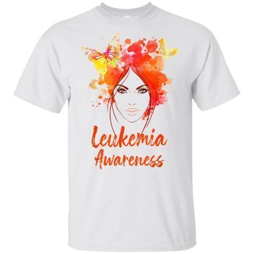 Leukemia Awareness Butterflies T-Shirt