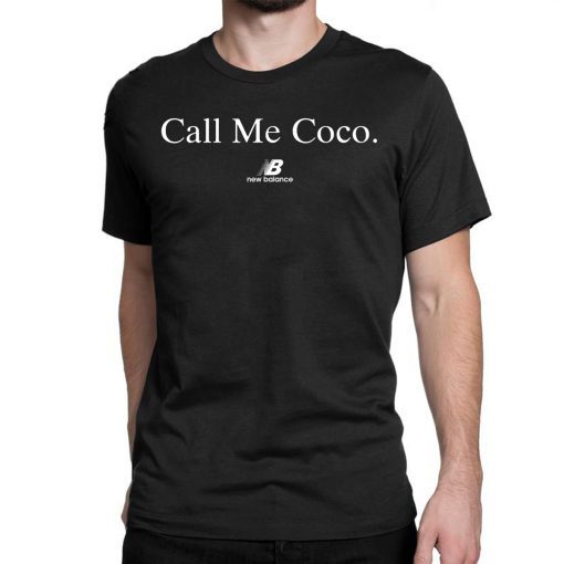 Mens Call Me Coco New Balance Shirt