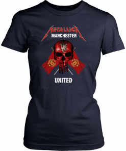 Metallica manchester united T-Shirt