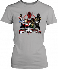 Mighty morbid horror rangers superheroes Gift T-Shirt