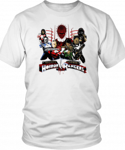 Mighty morbid horror rangers superheroes Gift T-Shirt