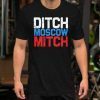 Mitch McConnell UnAmerican Ditch Moscow Anti Trump T-Shirt