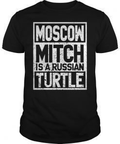 Moscow Mitch Is A Russian Turtle Shirt