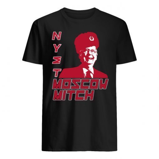 Moscow Mitch McConnell Nyet Shirt