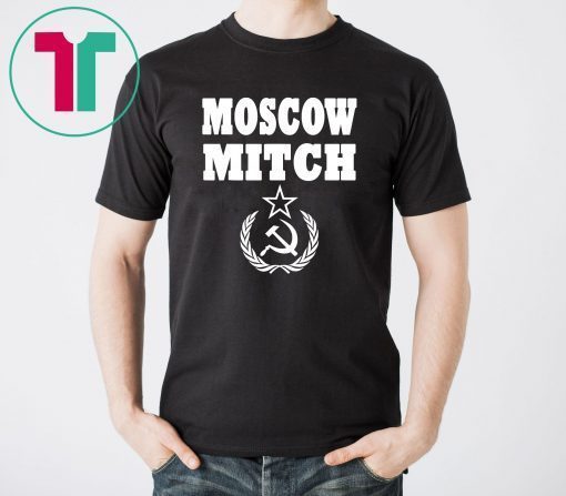 Moscow Mitch Republican Traitor T-Shirt