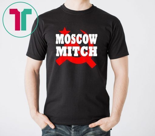 Moscow Mitch Republican Traitor T-Shirt