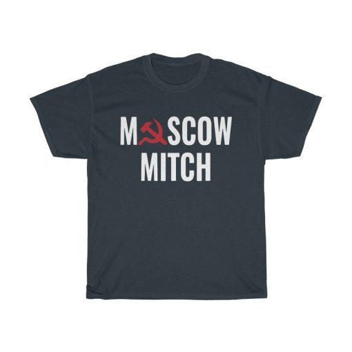 Moscow Mitch T Shirt Unisex Heavy Cotton Tee shirts