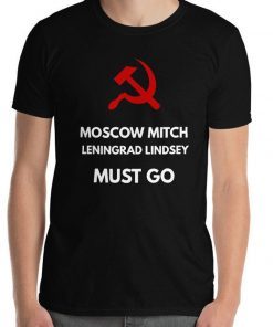 Moscow Mitch leningrad lindsey T-Shirt, Moscow Mitch Tee Shirt
