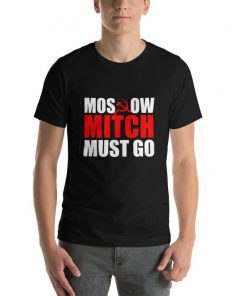 Moscow Mitch must go Short Sleeve Unisex T-Shirt