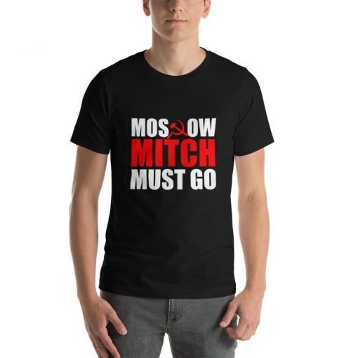 Moscow Mitch must go Short Sleeve Unisex T-Shirt