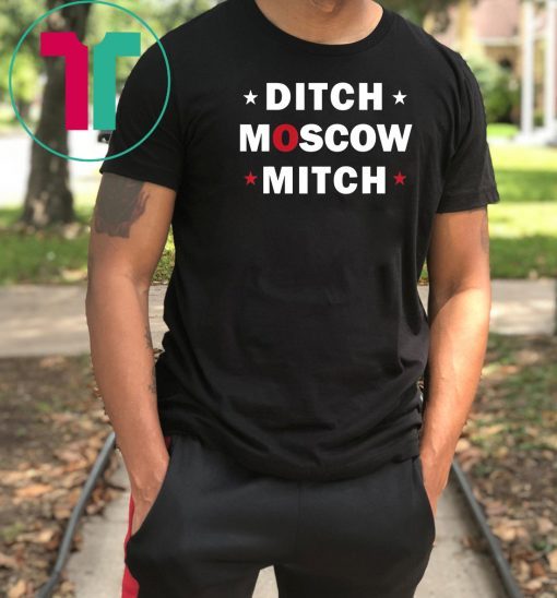 #MoscowMitch Moscow Mitch Traitor Shirt T-Shirt