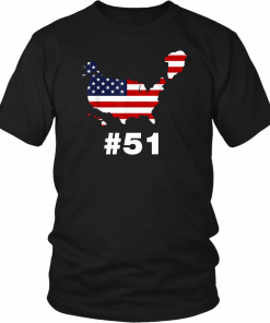 NRCC Greenland US T-Shirt trump greenland #51 state T-Shirt