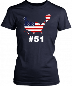 NRCC Greenland US T-Shirt trump greenland #51 state T-Shirt