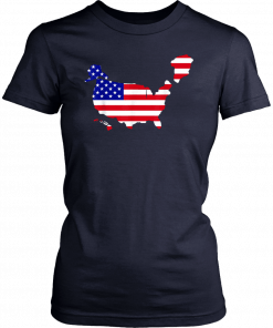 NRCC Greenland USA 51st State President Trump American Flag T-Shirt