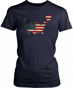 NRCC Greenland USA Distress 51st State President Trump 2019 Flag T-Shirt