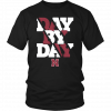 Nebraska Day By Day Unisex T-Shirt