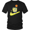 Nike spongebob Unisex Tee Shirt