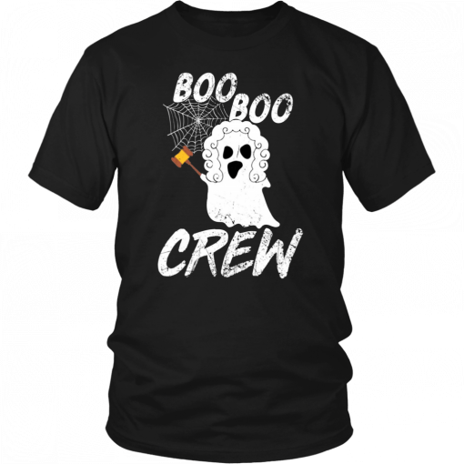 Lawyer Ghost Nurse Boo Boo Crew Halloween Costume Unisex T-Shirt