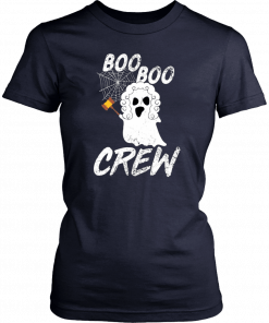 Lawyer Ghost Nurse Boo Boo Crew Halloween Costume Unisex T-Shirt