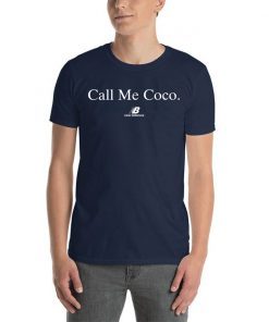 Call Me Coco New Balance Official T-Shirt