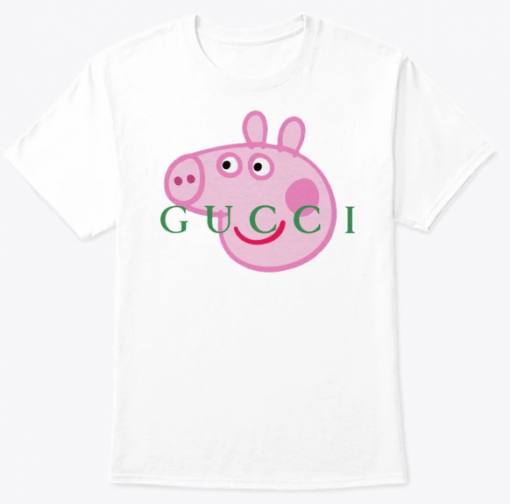 Peppa Pig Gucci T-Shirt