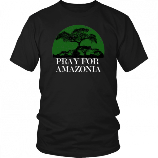 Pray For Amazonia 2019 T-Shirt