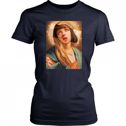 Pulp Fiction Virgin Mary Mia Wallace T-Shirt