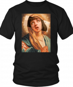 Pulp Fiction Virgin Mary Mia Wallace T-Shirt