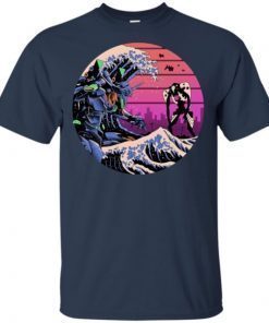 Retro Wave EVA Uniesx T-Shirt