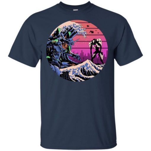 Retro Wave EVA Uniesx T-Shirt