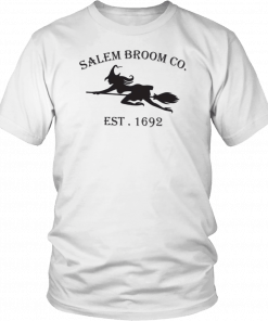 Salem Broom Co est 1692 T-Shirt