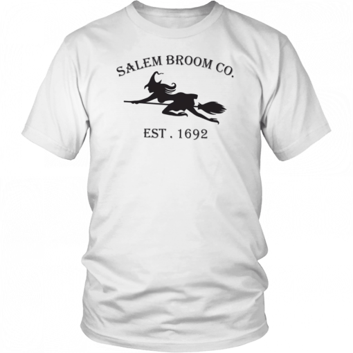 Salem Broom Co est 1692 T-Shirt