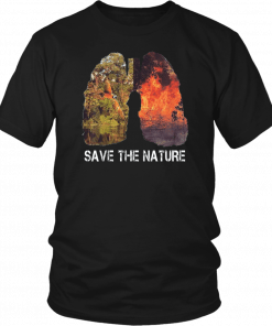 Save The Nature #PrayforAmazonia Shirt Pray For Amazonia T-Shirt