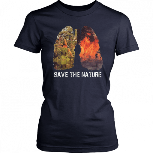 Save The Nature #PrayforAmazonia Shirt Pray For Amazonia T-Shirt