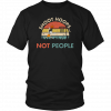 Shoot Hoops Not People Vintage T-Shirt