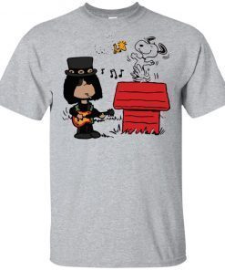 Slash and Snoopy shirt