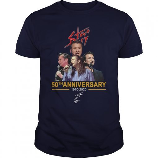 Steve Perry 50th Anniversary Shirts