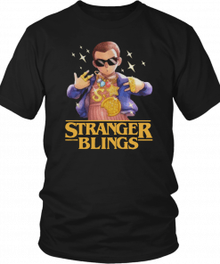 Stranger Things Stranger Blings Tee Shirt