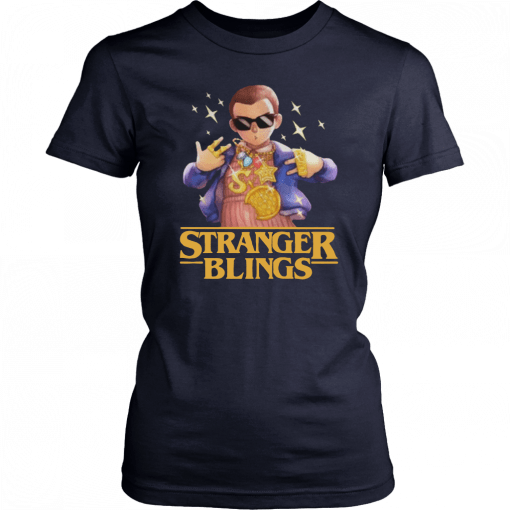 Stranger Things Stranger Blings Tee Shirt