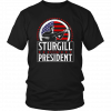 Sturgill For President American Flag T-Shirt