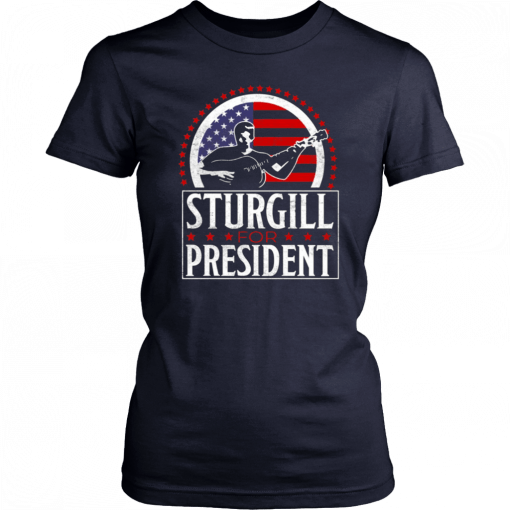 Sturgill For President American Flag T-Shirt