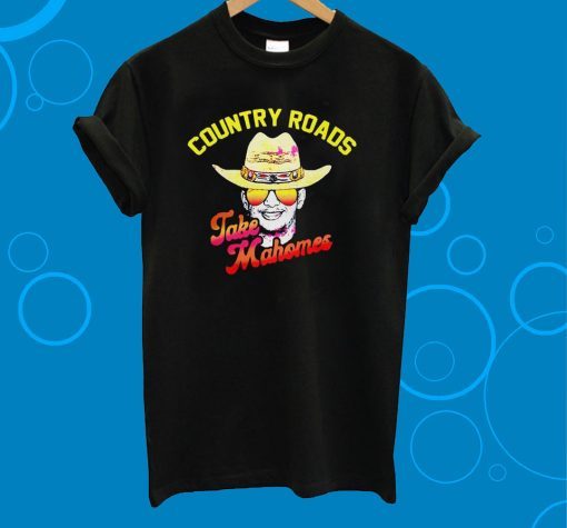 Country Roads Take Mahomes T-Shirt