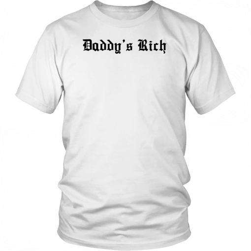 Tana Mongeau Daddy’s Rich White T-Shirt