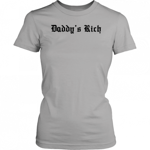 Tana Mongeau Daddy’s Rich White T-Shirt